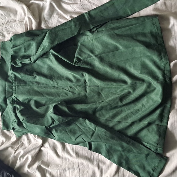 Green woman small veston - Picture 2 of 2